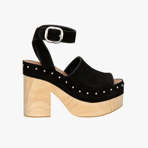 Zara NWT High Heel Leather Sandals Limited Edition Size 8